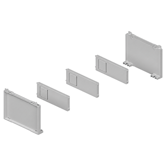 Blum AMBIA-LINE 100mm bottle storage set for LEGRABOX and MERIVOBOX