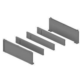 Blum AMBIA-LINE bottle set 2 200mm Indium Grey by W&B
