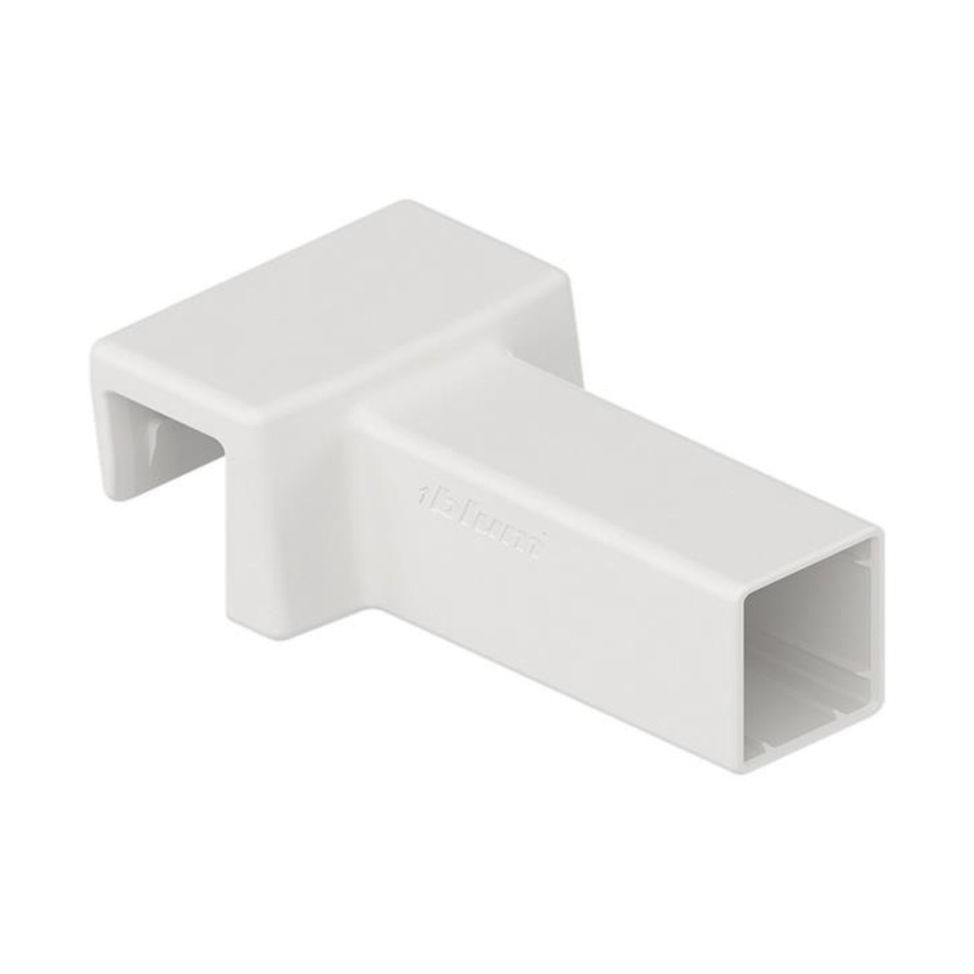 Blum AMBIA-LINE connector for cross gallery for LEGRABOX free Silk White ZC7U11E0 by W&B