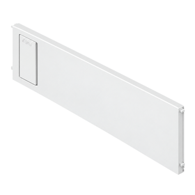 Blum AMBIA-LINE Cross Divider for LEGRABOX and MERIVOBOX Silk White Height: 100mm Width: 211.1mm AMCD218S by W&B