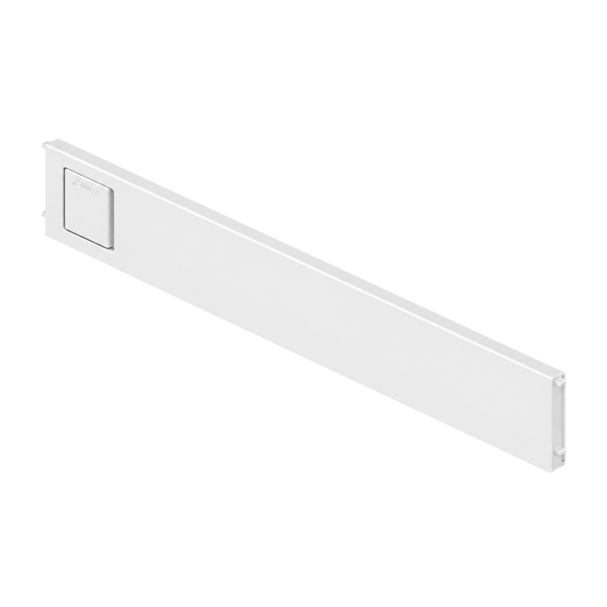 Blum AMBIA-LINE Cross Divider for LEGRABOX and MERIVOBOX Silk White Height: 45mm Width: 234.6mm AMCD242S by W&B