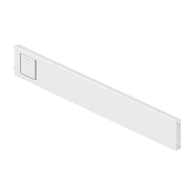Blum AMBIA-LINE Cross Divider for LEGRABOX and MERIVOBOX Silk White Height: 50mm Width: 242mm by W&B