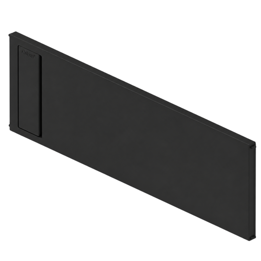 Blum AMBIA-LINE carbon black cross divider 110mm x 242mm for LEGRABOX and MERIVOBOX drawers
