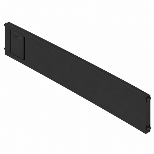 Blum AMBIA-LINE carbon black cross divider 50mm x 242mm for LEGRABOX and MERIVOBOX drawers