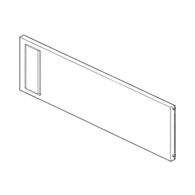 Blum AMBIA-LINE Cross Divider for LEGRABOX and MERIVOBOX Silk White Height: 110mm Width: 242mm by W&B