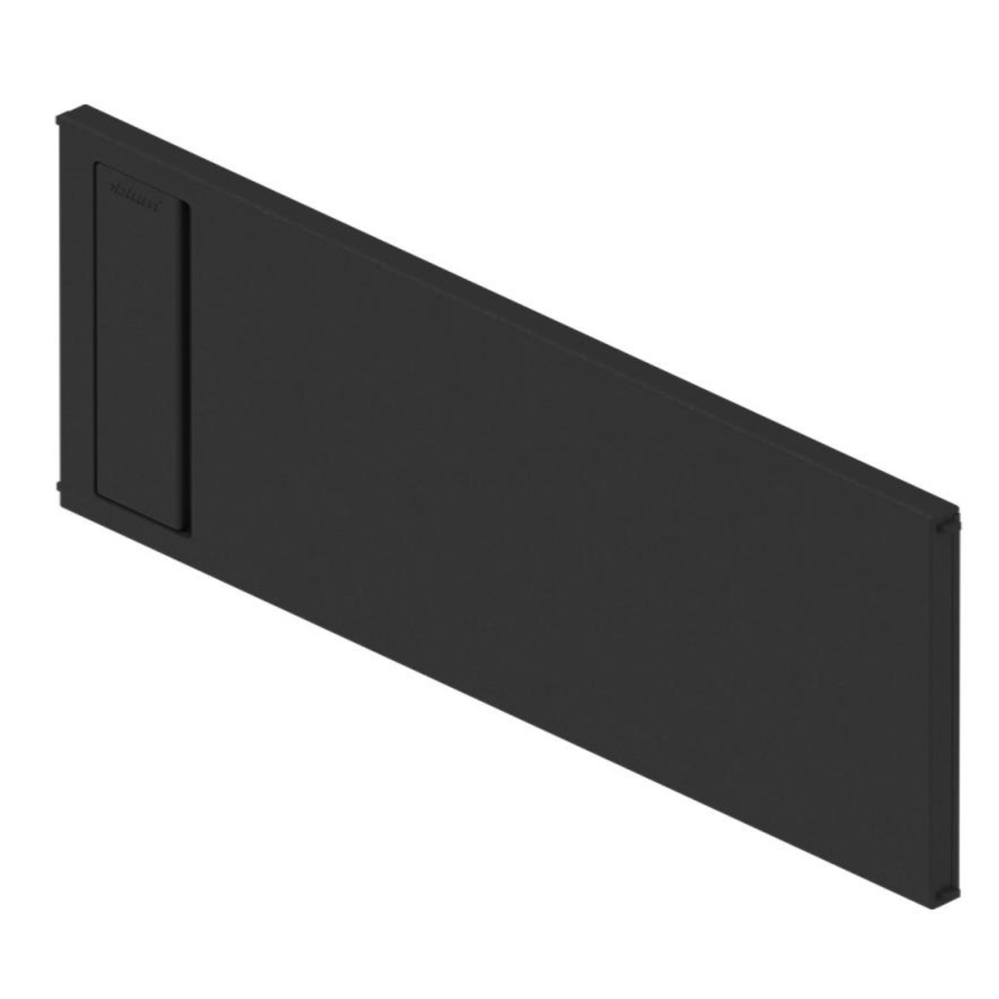 Blum AMBIA-LINE Cross Divider for LEGRABOX and MERIVOBOX Carbon Black ZC7Q0P0FS Height: 110mm Width: 218mm by W&B