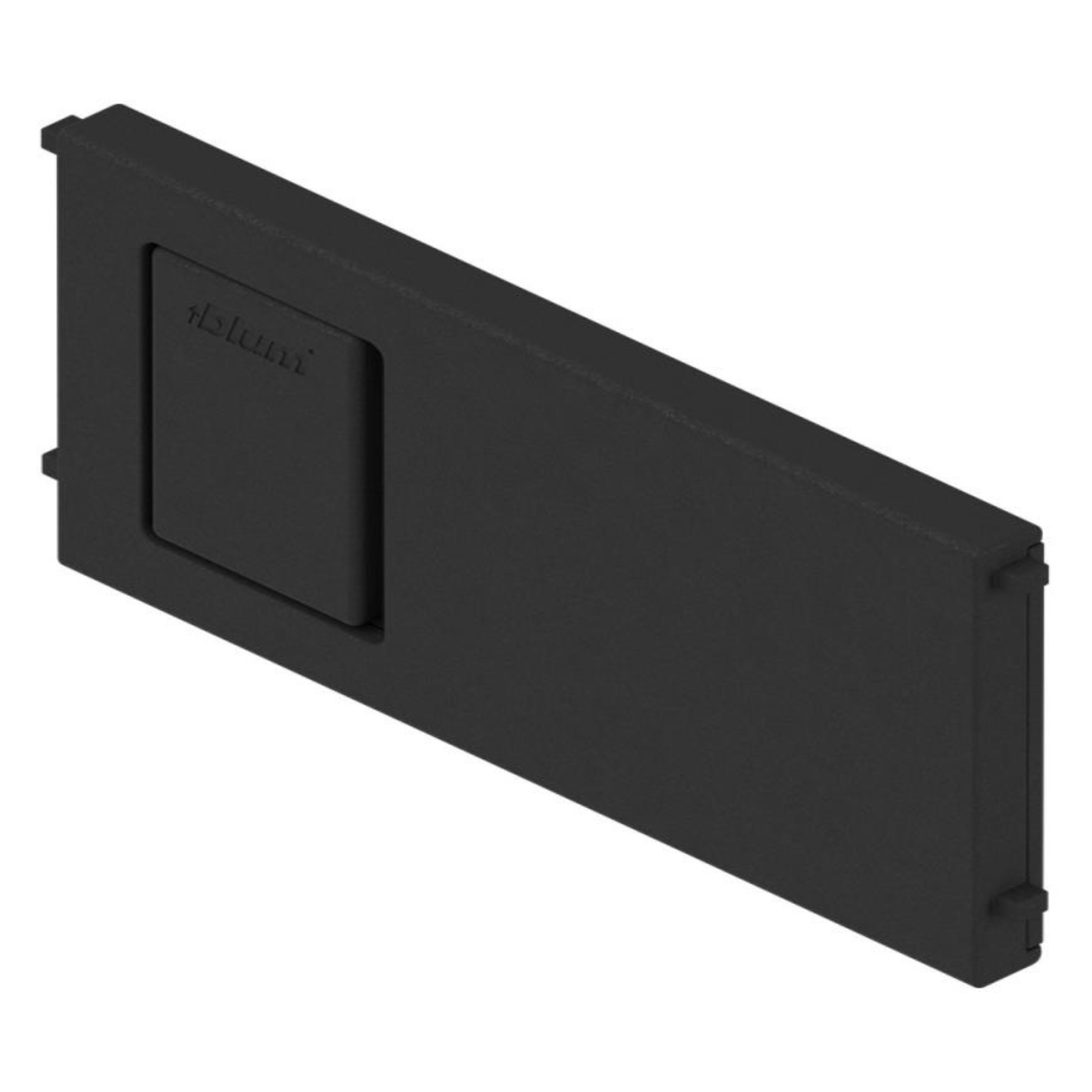 Blum AMBIA-LINE Cross Divider for LEGRABOX and MERIVOBOX Carbon Black ZC7Q010SS Height: 50mm Width: 100mm by W&B