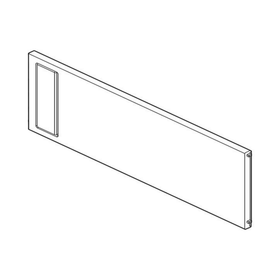 Blum AMBIA-LINE Cross Divider for LEGRABOX and MERIVOBOX Silk White Height: 110mm Width: 242mm by W&B