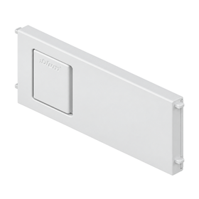 Blum AMBIA-LINE Cross Divider for LEGRABOX and MERIVOBOX Silk White Height: 45mm Width: 92.6mm AMCD100S by W&B