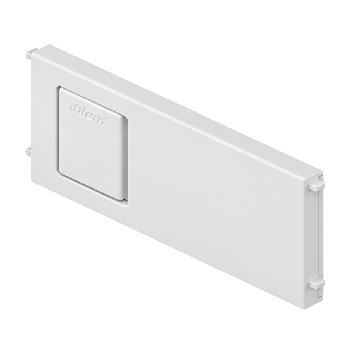 Blum AMBIA-LINE Cross Divider for LEGRABOX and MERIVOBOX Silk White Height: 50mm Width: 100mm by W&B