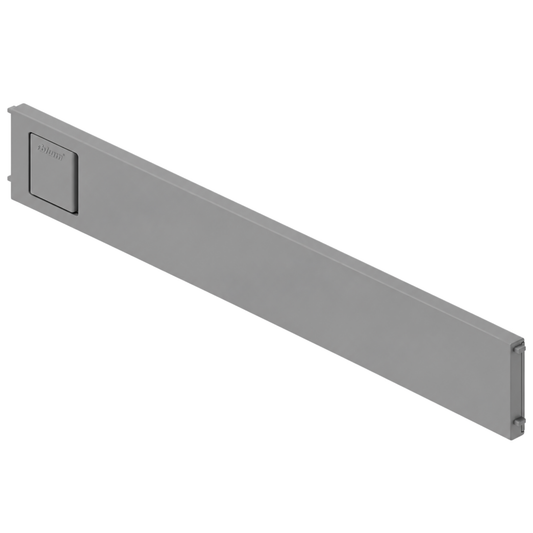Blum AMBIA-LINE Indium Grey cross divider 50mm x 242mm for LEGRABOX and MERIVOBOX drawers