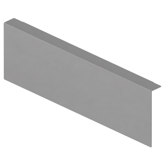 Indium Grey Blum AMBIA-LINE K back adapter for MERIVOBOX drawers