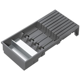 Blum AMBIA-LINE Knife Holder Orion Grey Size: 186mm ZC7M0200 by W&B