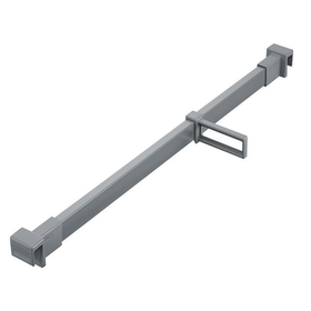 Blum AMBIA-LINE LEGRABOX Cross Gallery Connector Silk White by W&B