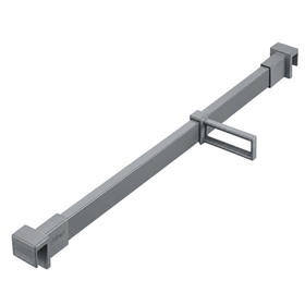 Blum AMBIA-LINE Lateral Divider for Cross Gallery for LEGRABOX Silk White ZC7U10F0 by W&B