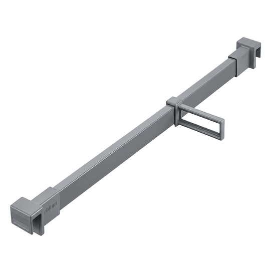 Blum AMBIA-LINE lateral divider for LEGRABOX cross gallery in Silk White for organised drawer storage
