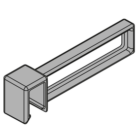Blum AMBIA-LINE Lateral Divider for MERIVOBOX Silk White ZC4U10F0 by W&B
