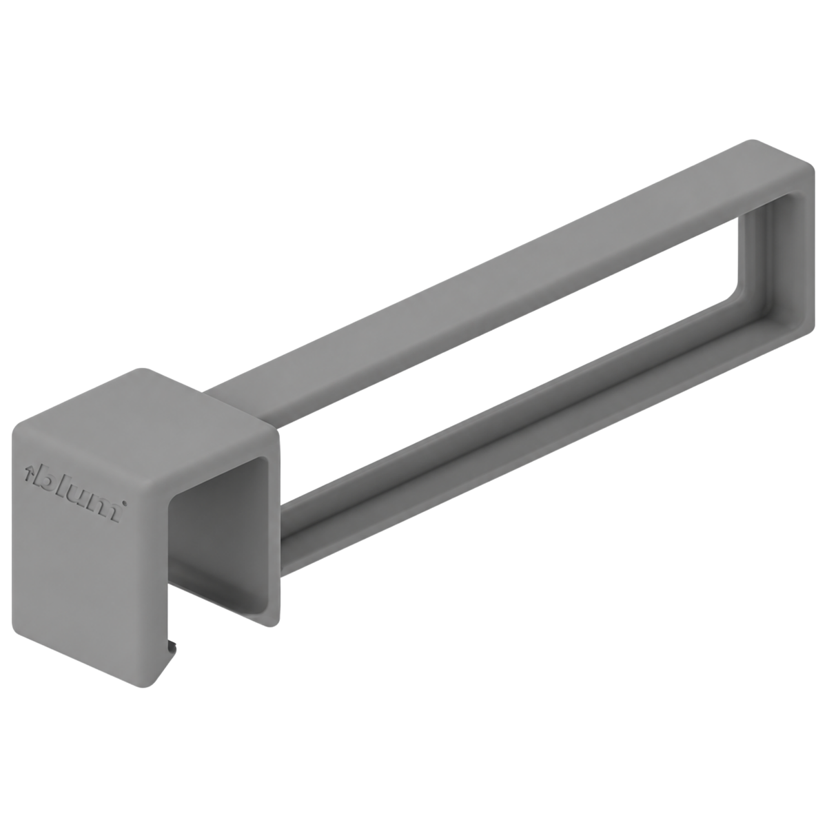 Blum AMBIA-LINE Lateral Divider for MERIVOBOX Indium Grey ZC4U10F0 by W&B