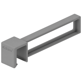 Blum AMBIA-LINE Lateral Divider for MERIVOBOX Indium Grey ZC4U10F0 by W&B