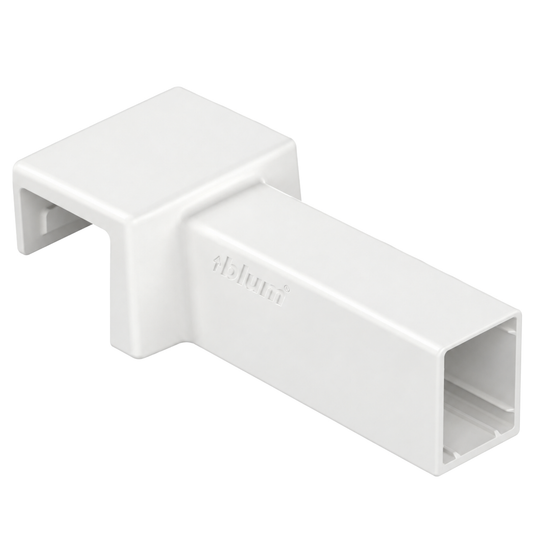 Blum AMBIA-LINE Silk White nylon connector for MERIVOBOX cross gallery
