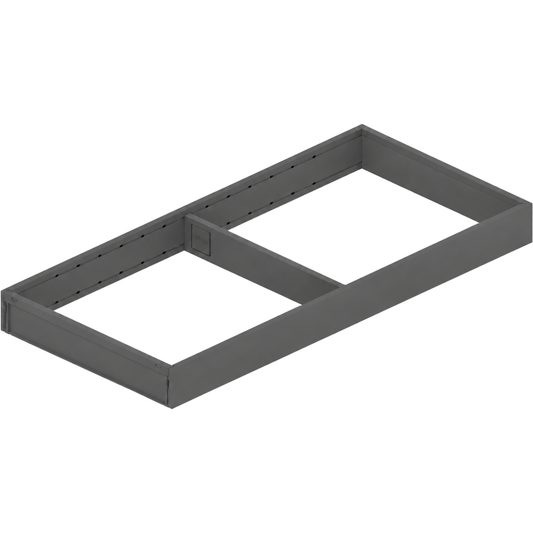 Blum AMBIA-LINE Series 2 Orion Grey drawer organiser for LEGRABOX and MERIVOBOX