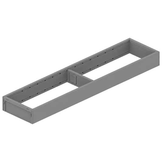 Blum AMBIA-LINE Series 1 Indium Grey 450mm steel frame drawer storage organiser
