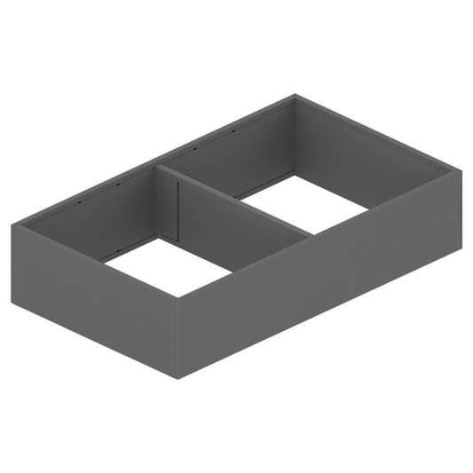 Blum AMBIA-LINE steel frame series 4 218mm Orion Grey drawer organizer for LEGRABOX and MERIVOBOX systems