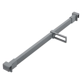 Blum AMBIA-LINE LEGRABOX Cross Gallery Connector Silk White AMCDCFS by W&B