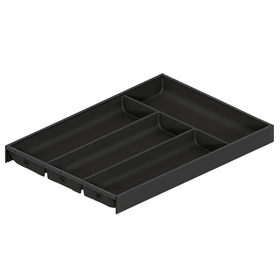 Blum AMBIA-LINE Soft Touch Carbon Black Size: 450mm ZC7S450BS3 by W&B