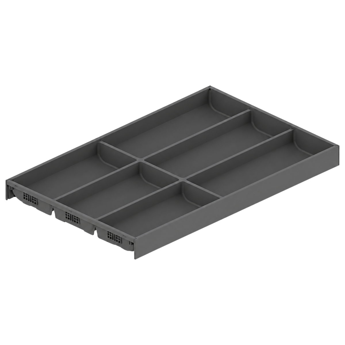 Blum AMBIA-LINE Soft Touch Orion Grey Size: 500mm by W&B
