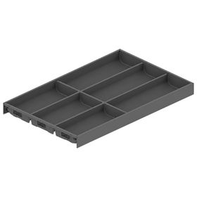 Blum AMBIA-LINE Soft Touch Orion Grey Size: 500mm by W&B