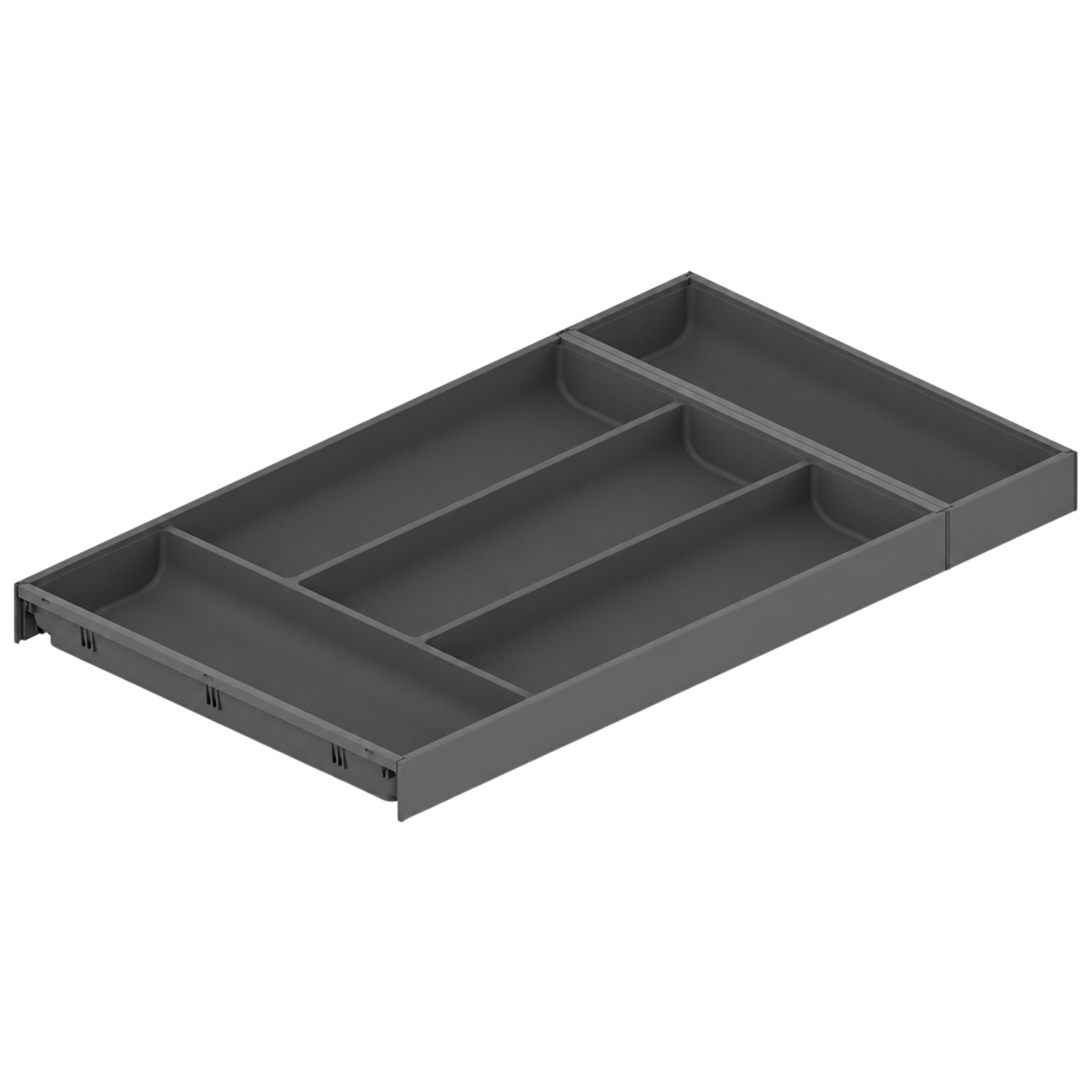 Blum AMBIA-LINE Soft Touch Orion Grey Size: 550mm AMS550OG by W&B