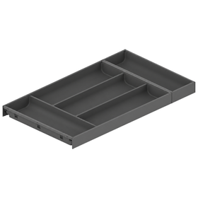 Blum AMBIA-LINE Soft Touch Orion Grey Size: 550mm AMS550OG by W&B