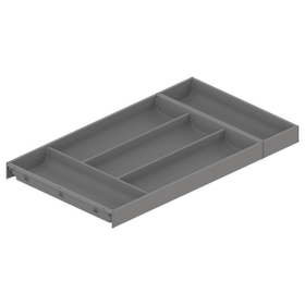 Blum AMBIA-LINE Soft Touch Indium Grey Size: 550mm by W&B