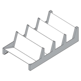 Blum AMBIA-LINE Spice Holder Stainless Steel ZC7G0P0I by W&B