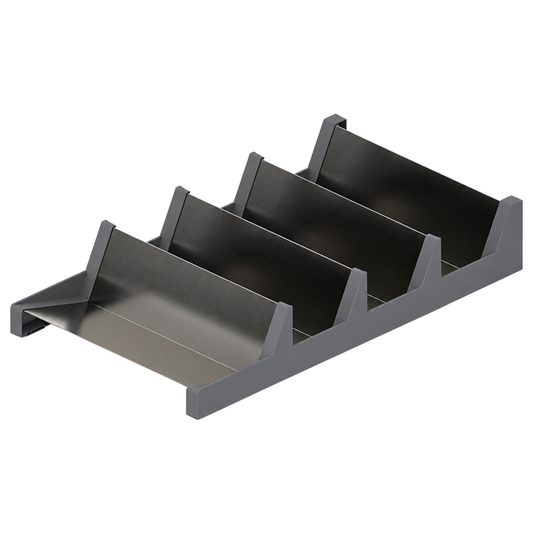 Blum AMBIA-LINE stainless steel spice holder ZC7G0P0I for organised kitchen drawer storage