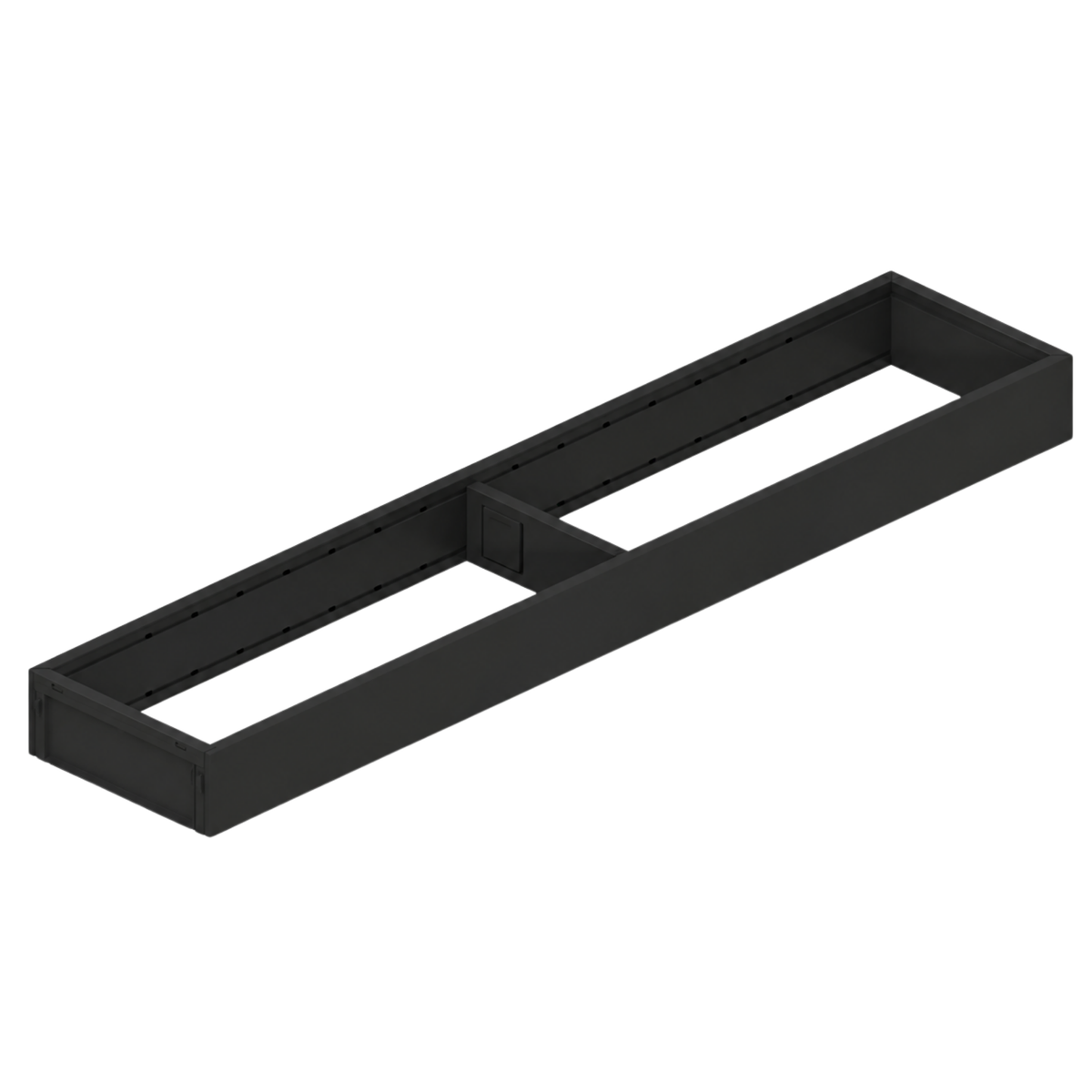 Blum AMBIA-LINE Steel Frame Series 1 Carbon Black Size: 500mm AMF1500C by W&B