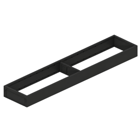 Blum AMBIA-LINE Steel Frame Series 1 Carbon Black Size: 500mm AMF1500C by W&B