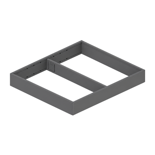 Blum AMBIA-LINE Series 3 Orion Grey drawer organiser for LEGRABOX and MERIVOBOX