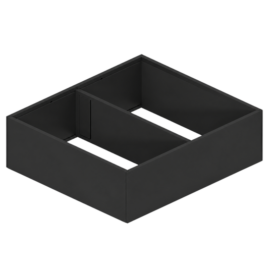 Blum AMBIA-LINE carbon black steel frame 270mm for LEGRABOX and MERIVOBOX drawers