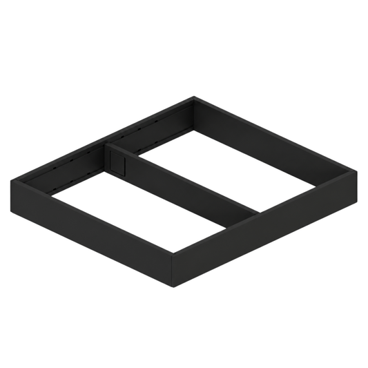 Blum AMBIA-LINE carbon black steel drawer frame 270mm for LEGRABOX and MERIVOBOX