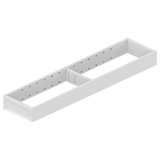 Blum AMBIA-LINE Series 1 steel frame 450mm in Silk White for LEGRABOX and MERIVOBOX drawers