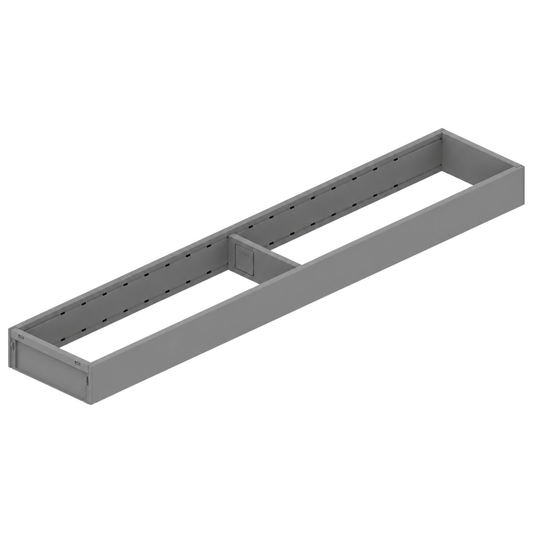 Blum AMBIA-LINE Series 1 Indium Grey 550mm steel frame for LEGRABOX and MERIVOBOX drawers