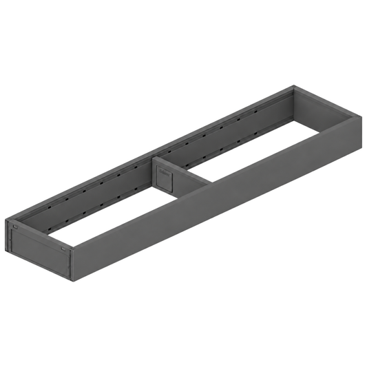 Blum AMBIA-LINE Series 1 Orion Grey 450mm steel frame drawer organiser for LEGRABOX and MERIVOBOX