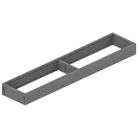 Blum AMBIA-LINE Steel Frame Series 1 Orion Grey Size: 500mm by W&B