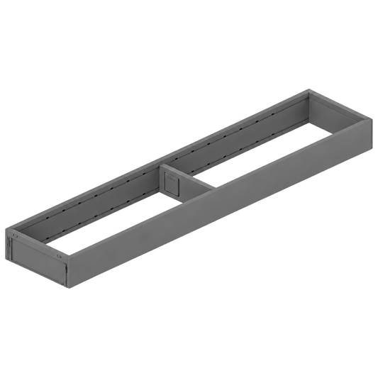 Blum AMBIA-LINE Orion Grey 500mm steel frame for organised LEGRABOX and MERIVOBOX drawers
