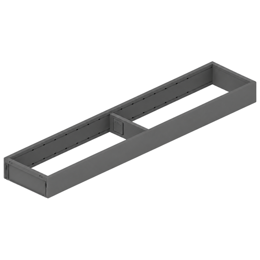 Blum AMBIA-LINE Series 1 Orion Grey 550mm steel frame drawer organiser for LEGRABOX and MERIVOBOX