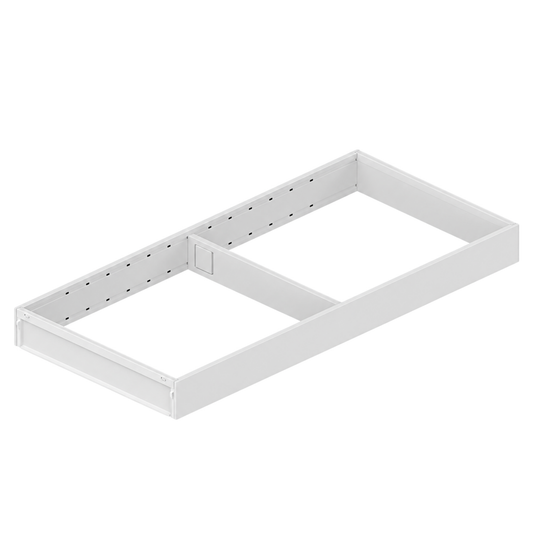 Blum AMBIA-LINE Series 2 steel frame 500mm in Silk White for LEGRABOX and MERIVOBOX drawers