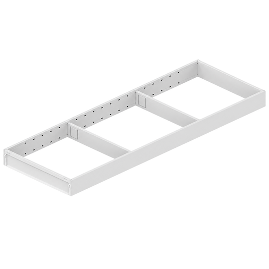 Blum AMBIA-LINE Series 2 steel frame 600mm in Silk White for LEGRABOX and MERIVOBOX drawers