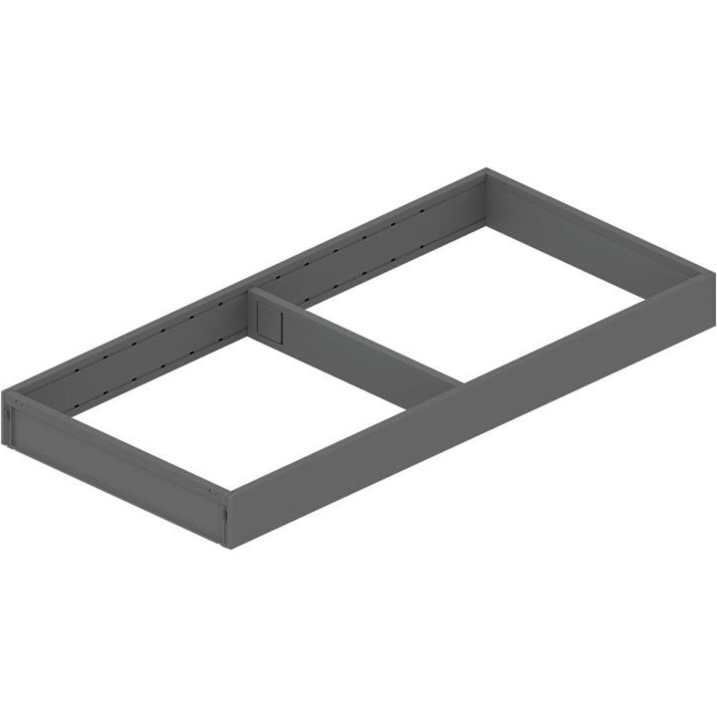 Blum AMBIA-LINE Steel Frame Series 2 Orion Grey Size: 450mm by W&B
